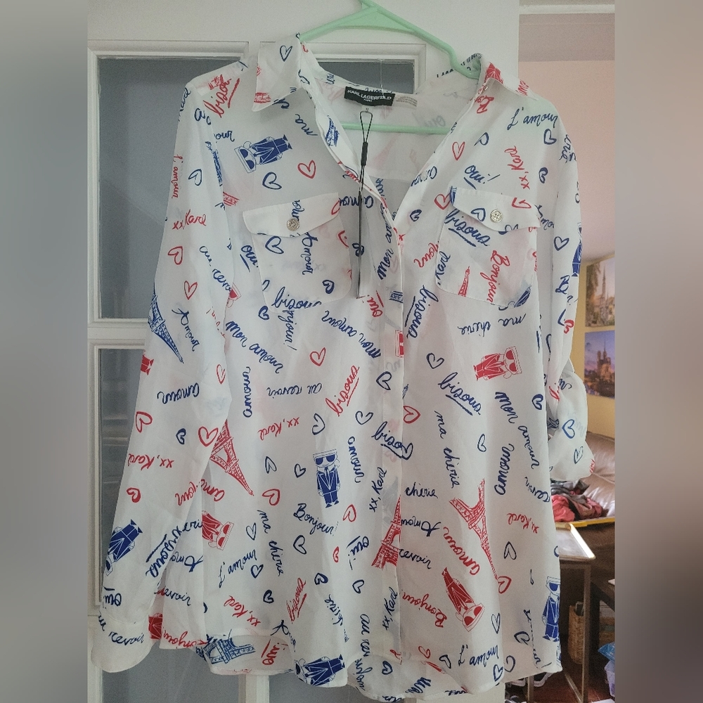 Karl Lagerfeld Paris Blouse